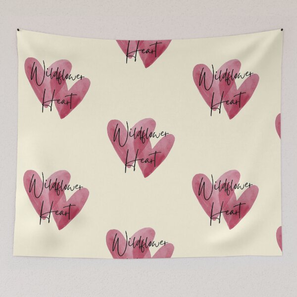 Item preview, Wildflower Heart designed and sold by Anthonellatk.