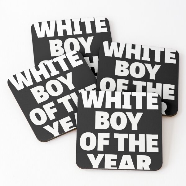 Item preview, WHITE BOY OF THE YEAR designed and sold by delllsdesigns.