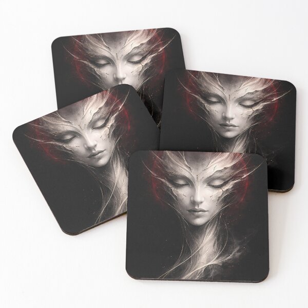 Item preview, Crimson Eclipse Maiden designed and sold by StarwovenFamily.