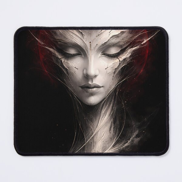 Item preview, Crimson Eclipse Maiden designed and sold by StarwovenFamily.