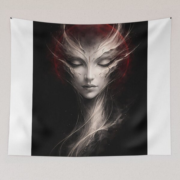 Item preview, Crimson Eclipse Maiden designed and sold by StarwovenFamily.