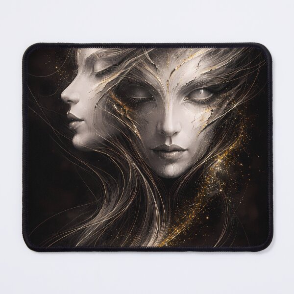 Item preview, Twin Spirit Veil designed and sold by StarwovenFamily.