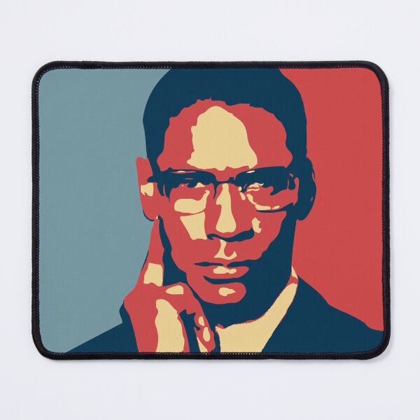 Item preview, Malcolm X Civil Rights Portrait designed and sold by Design Atlas.
