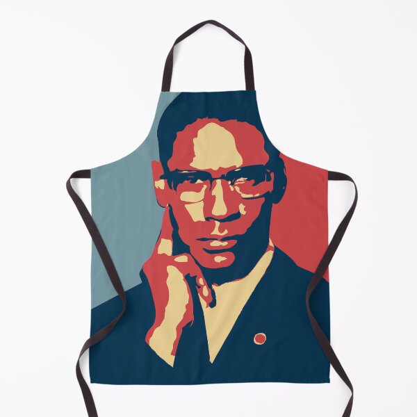 Item preview, Malcolm X Civil Rights Portrait designed and sold by Design Atlas.