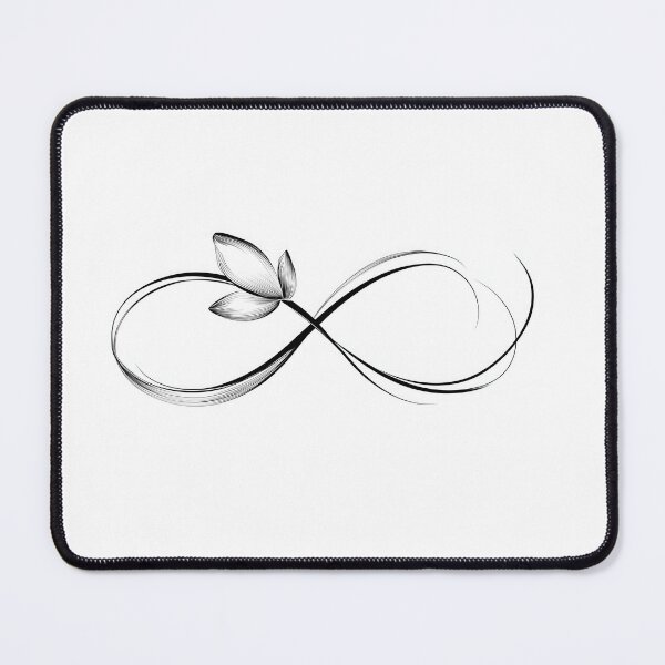 Item preview, Endless Nature — Botanical Infinity Symbol designed and sold by Helenaphotoart.