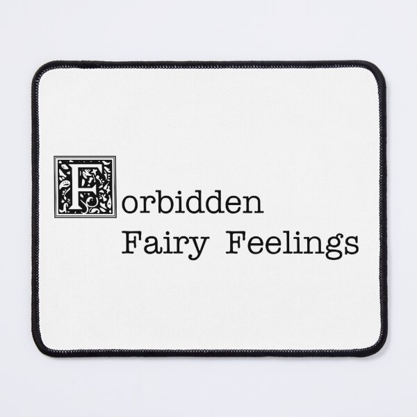 Item preview, Forbidden Fairy Feelings | Whimsical Fairycore Romance | Cute Fantasy Fairy Meme designed and sold by witchlingart.