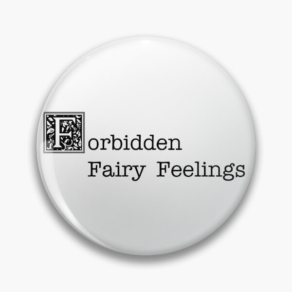 Item preview, Forbidden Fairy Feelings | Whimsical Fairycore Romance | Cute Fantasy Fairy Meme designed and sold by witchlingart.