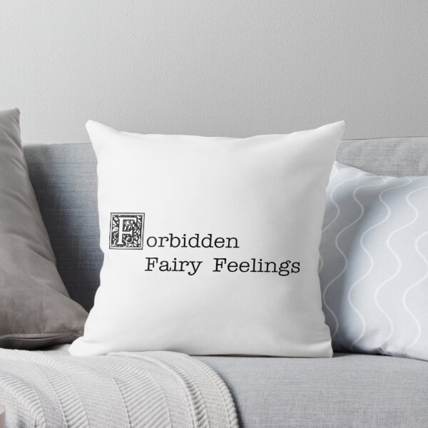 Item preview, Forbidden Fairy Feelings | Whimsical Fairycore Romance | Cute Fantasy Fairy Meme designed and sold by witchlingart.