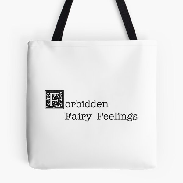 Item preview, Sentimientos prohibidos de hadas | Romance fantasioso de hadas | Lindo meme de hadas fantásticas designed and sold by witchlingart.