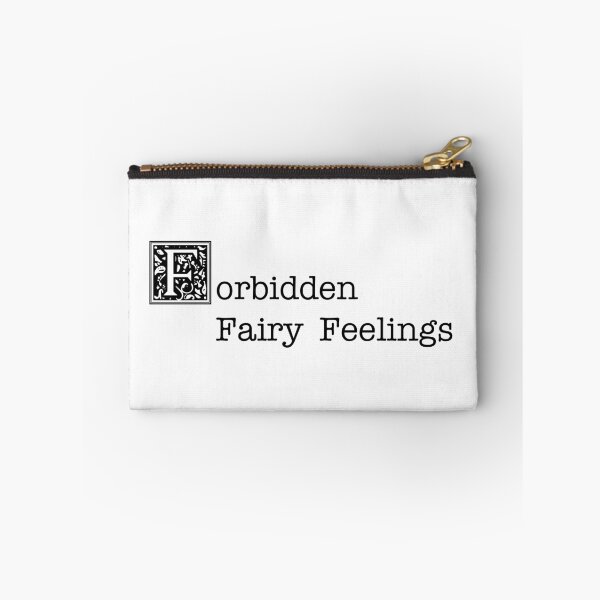 Item preview, Sentimientos prohibidos de hadas | Romance fantasioso de hadas | Lindo meme de hadas fantásticas designed and sold by witchlingart.