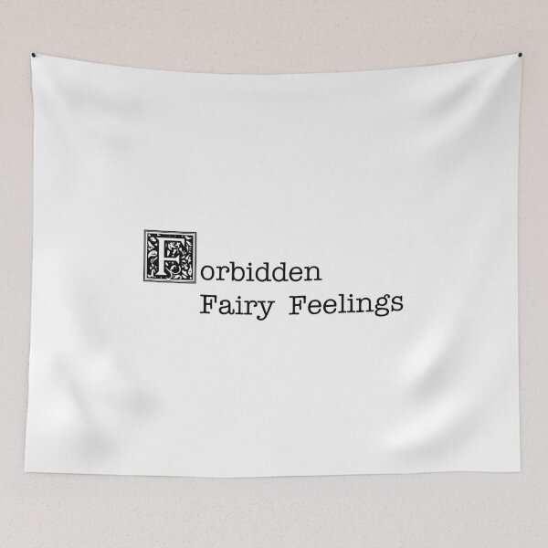 Item preview, Forbidden Fairy Feelings | Whimsical Fairycore Romance | Cute Fantasy Fairy Meme designed and sold by witchlingart.