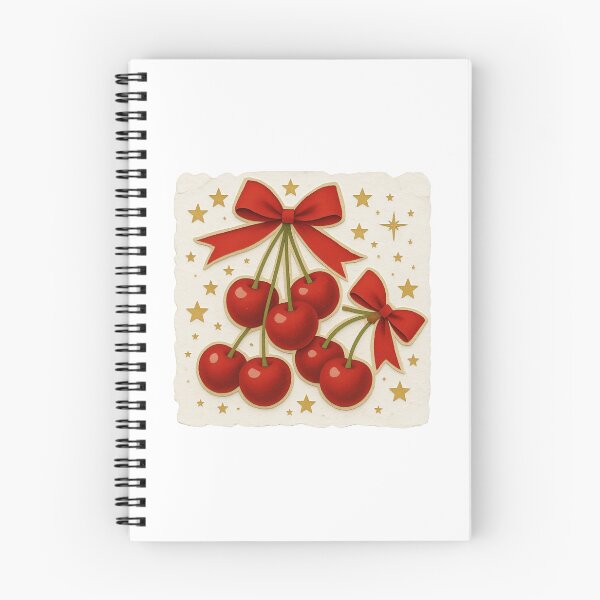 Item preview, Cherry Bow Pattern designed and sold by LuLuStore8.