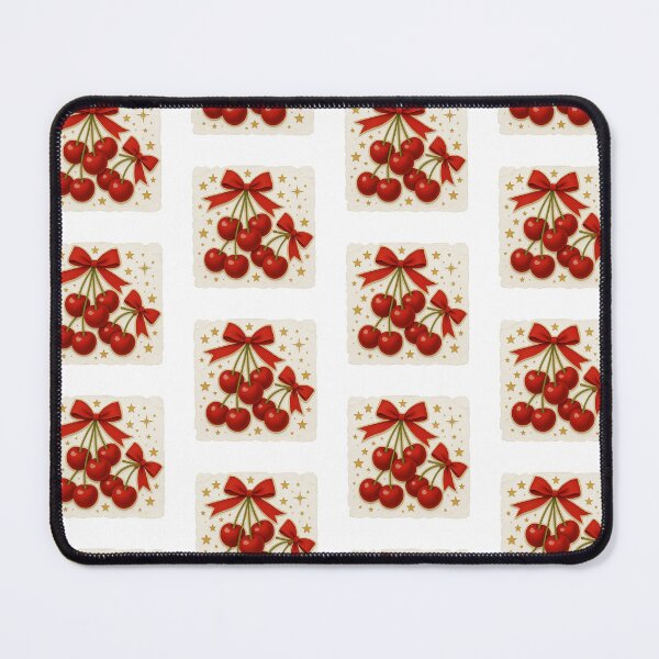 Item preview, Cherry Bow Pattern designed and sold by LuLuStore8.