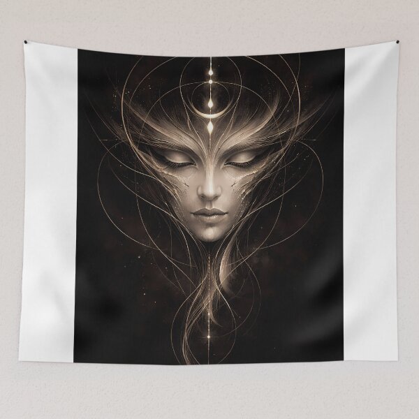 Item preview, Sacred Lunar Geometry designed and sold by StarwovenFamily.