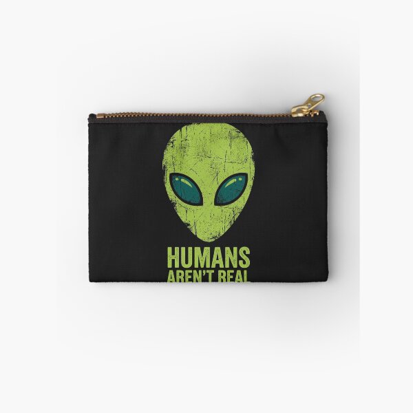 Item preview, Funny Alien Humans Aren't Real designed and sold by legendaryskins.