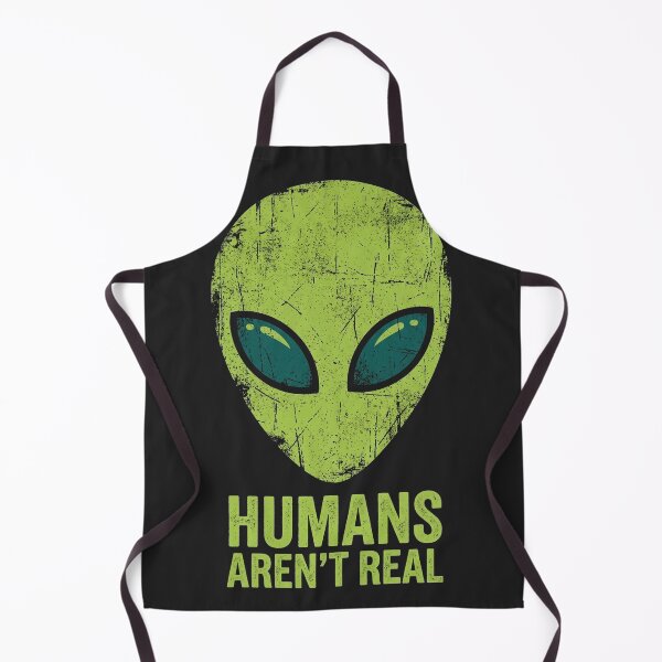 Item preview, Funny Alien Humans Aren't Real designed and sold by legendaryskins.