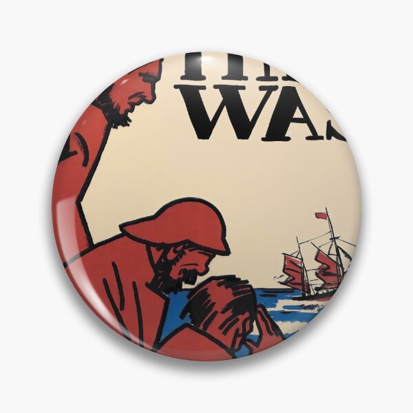 Item preview, A Man There Was – Vintage Nautical Illustration Inspired Literary Art designed and sold by asbackiyowo.