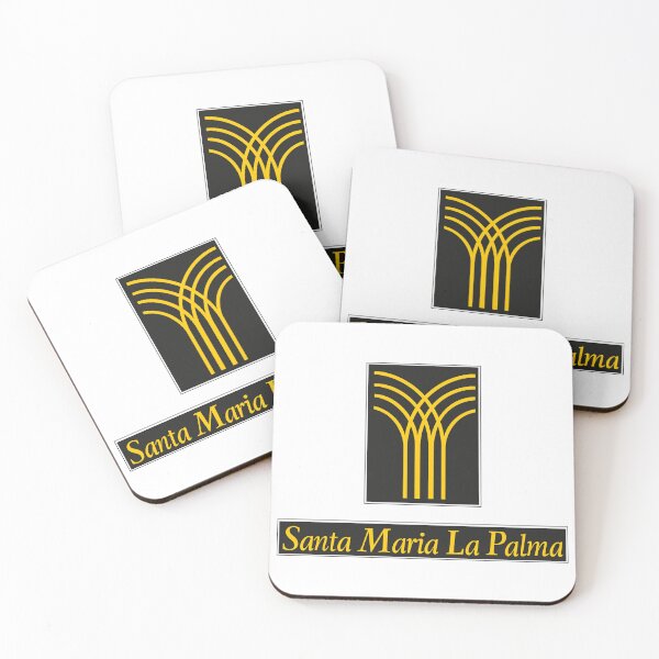 Item preview, Santa Maria La Palma Gold Abstract Palm Logo Vector designed and sold by xiuytww.