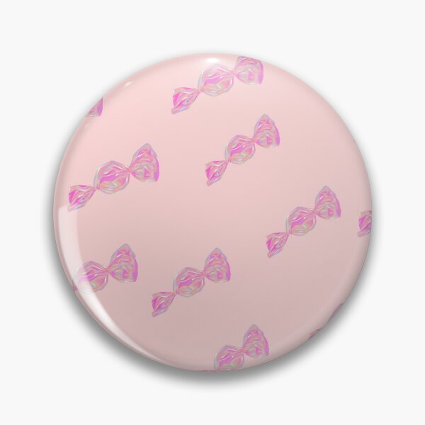 Item preview, Holographic Pink Candy Pattern Y2K Aesthetic designed and sold by NOUURRRR.