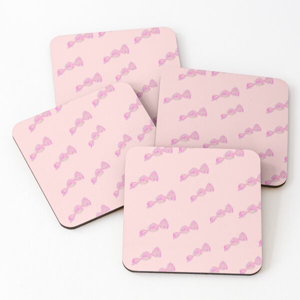 Item preview, Holographic Pink Candy Pattern Y2K Aesthetic designed and sold by NOUURRRR.