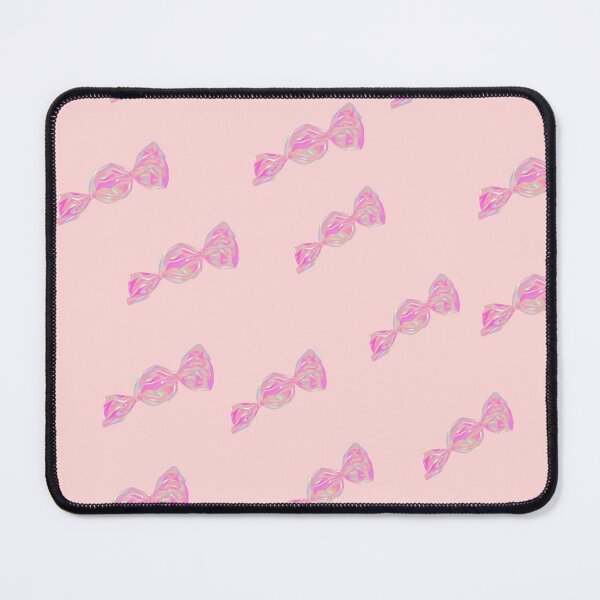 Item preview, Holographic Pink Candy Pattern Y2K Aesthetic designed and sold by NOUURRRR.