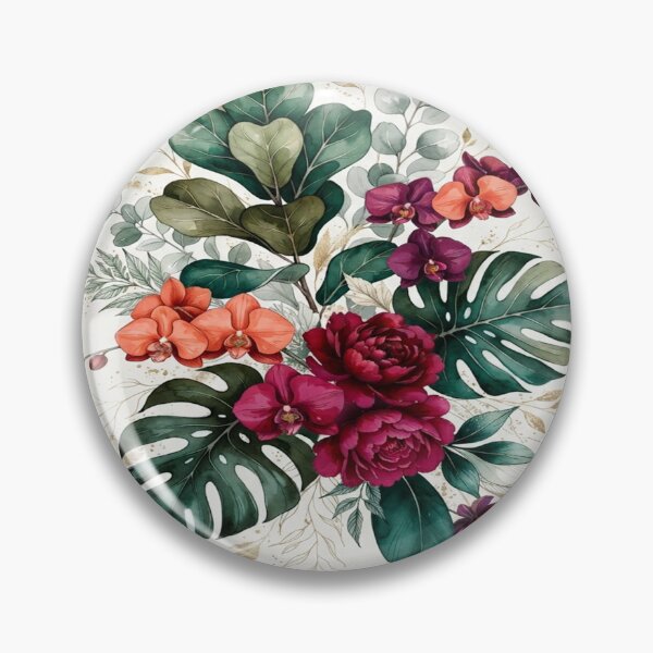 Aperçu de l'œuvre Art botanique floral créée et vendue par MahnoorDesigns.