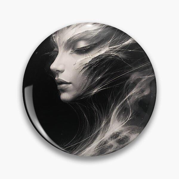 Item preview, Silver Wind Spirit designed and sold by StarwovenFamily.