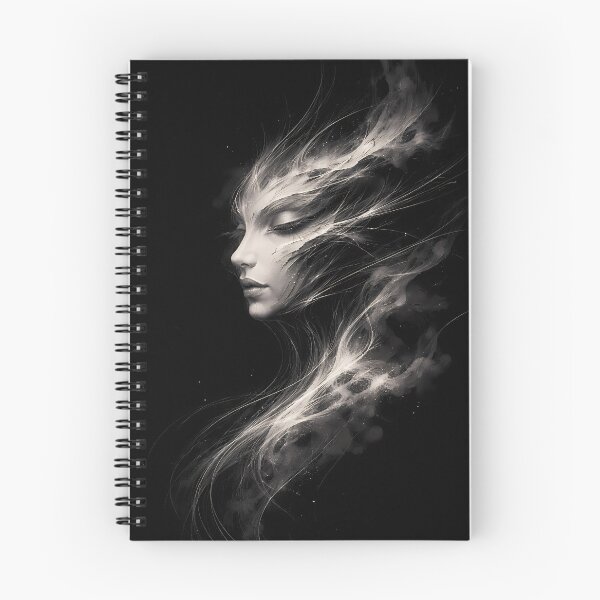 Item preview, Silver Wind Spirit designed and sold by StarwovenFamily.