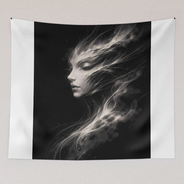 Item preview, Silver Wind Spirit designed and sold by StarwovenFamily.