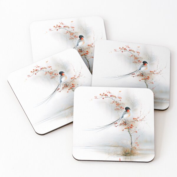 Item preview, Songbird on Autumn Branches designed and sold by bloorose.