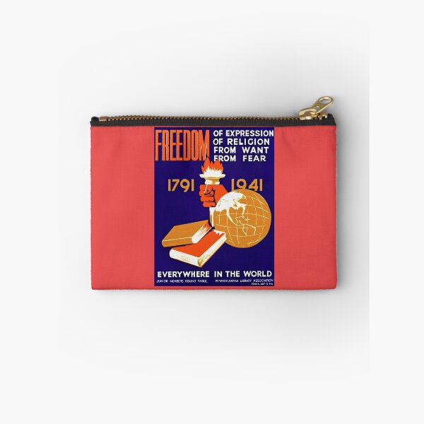 Item preview, WPA Artwork: Freedoms Everywhere in the World designed and sold by Vintage Poster Supply.