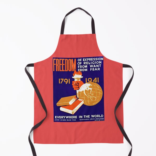 Item preview, WPA Artwork: Freedoms Everywhere in the World designed and sold by Vintage Poster Supply.