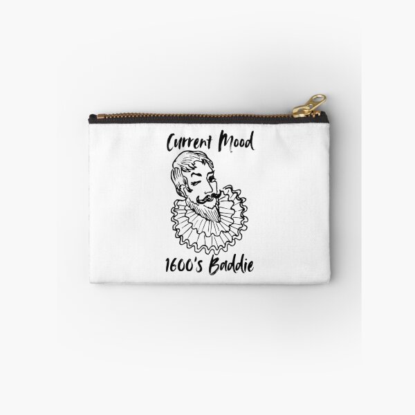Item preview, Current Mood 1600’s Baddie Historical Portrait Funny Meme Design designed and sold by HYPNK.