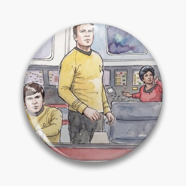 Item preview, USS Enterprise: Original crew designed and sold by sid1802.