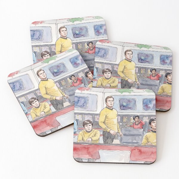 Item preview, USS Enterprise: Original crew designed and sold by sid1802.