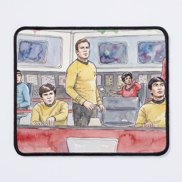 Item preview, USS Enterprise: Original crew designed and sold by sid1802.