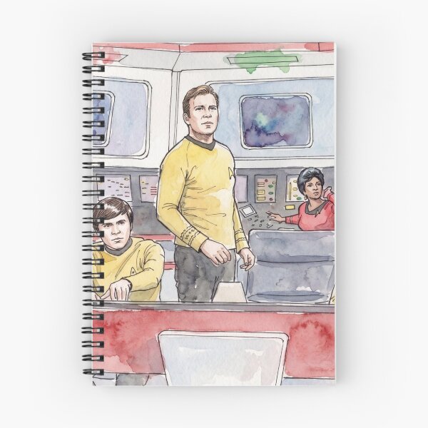Item preview, USS Enterprise: Original crew designed and sold by sid1802.