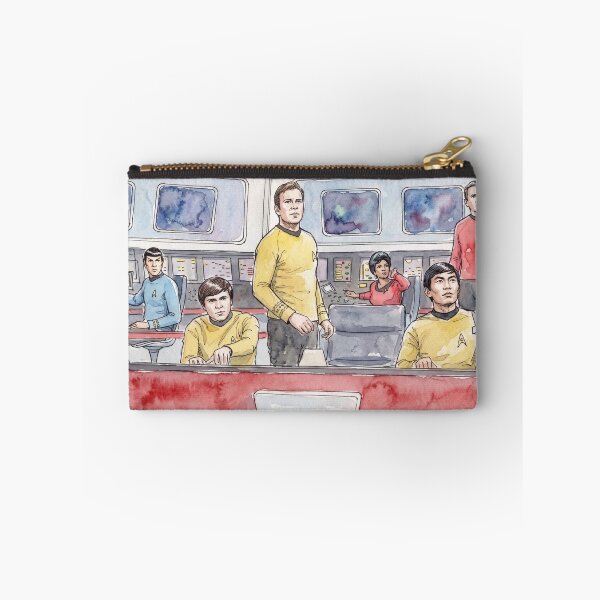 Item preview, USS Enterprise: Original crew designed and sold by sid1802.