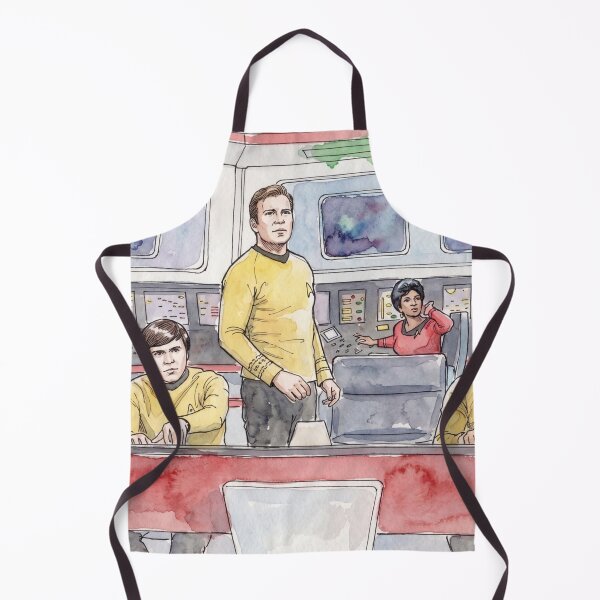 Item preview, USS Enterprise: Original crew designed and sold by sid1802.