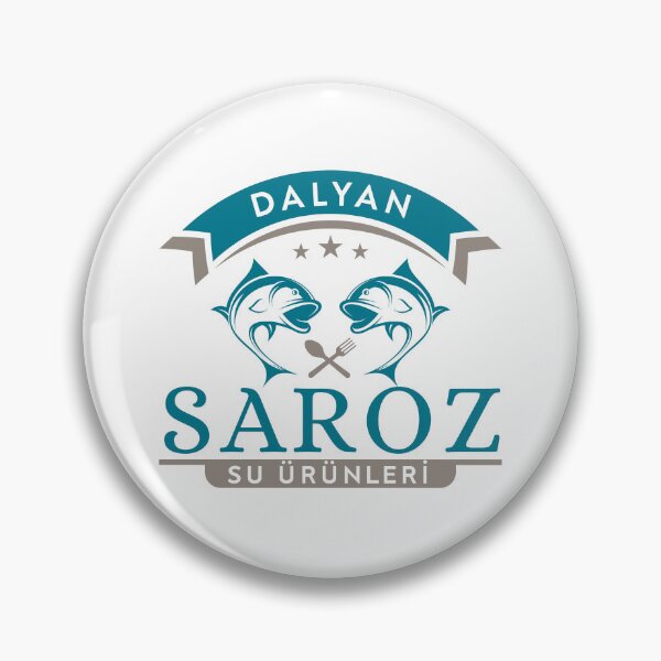 Item preview, Saroz Dalyan Seafood Restaurant Fish Ribbon Logo Vector designed and sold by xiuytww.