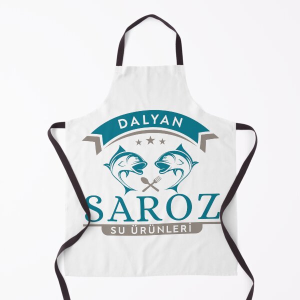 Item preview, Saroz Dalyan Seafood Restaurant Fish Ribbon Logo Vector designed and sold by xiuytww.