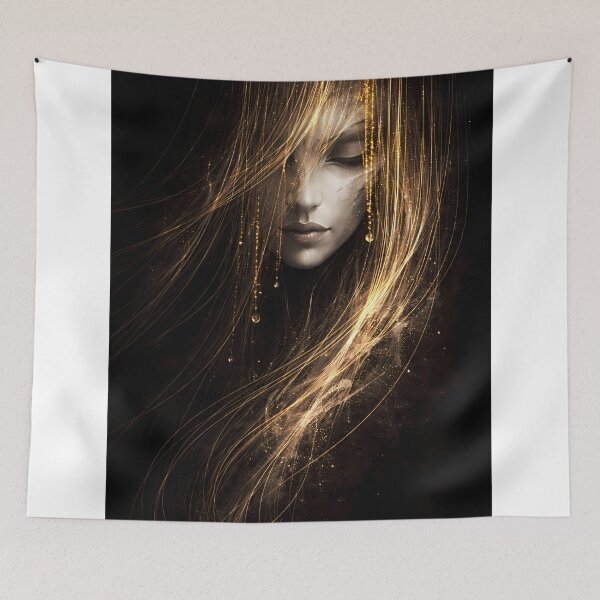 Item preview, Golden Veil Maiden designed and sold by StarwovenFamily.