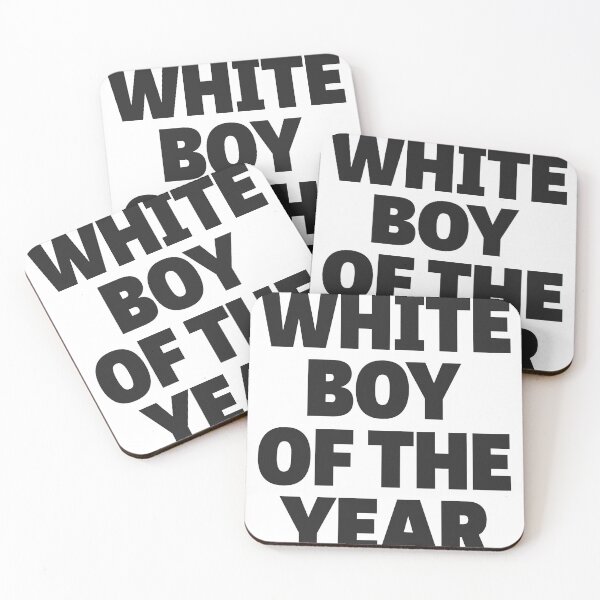 Item preview, WHITE BOY OF THE YEAR designed and sold by delllsdesigns.