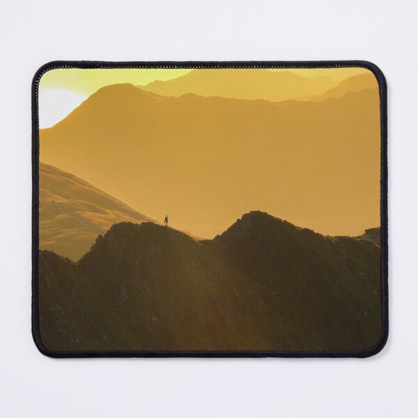 Item preview, Lone walker on Striding Edge designed and sold by Rob Parsons (Just a Walker with a Camera).