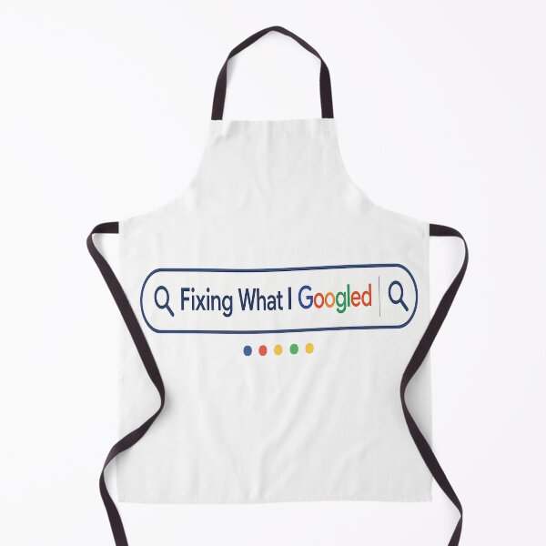 Item preview, Fixing What I Googled Programmer Developer Coding Meme designed and sold by SynthWaveR.