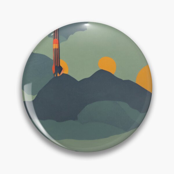 Item preview, Retro Rocket Launch Space Poster designed and sold by brosky317.