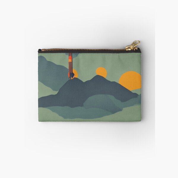Item preview, Retro Rocket Launch Space Poster designed and sold by brosky317.