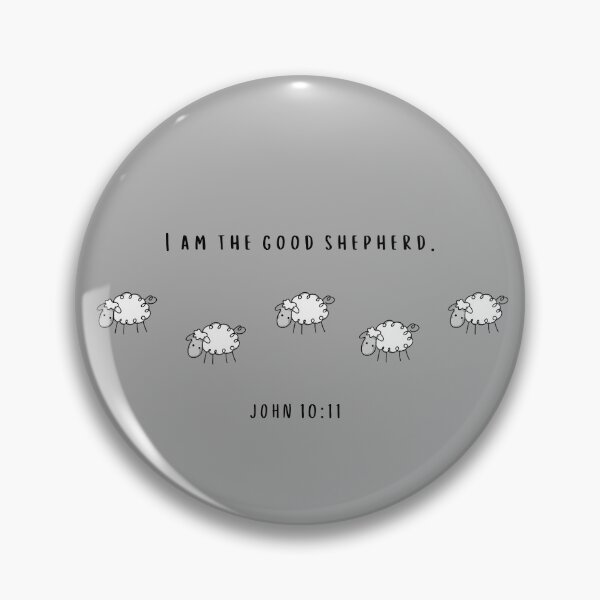 Item preview, The Good Shepherd - encouraging Bible verse Shirt Mug Hoodie Phone Case designed and sold by HisDesignCo.