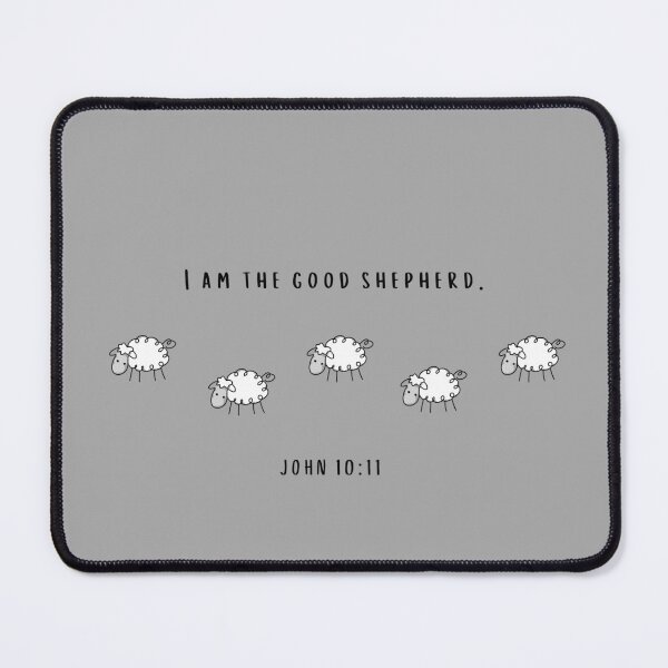 Item preview, The Good Shepherd - encouraging Bible verse Shirt Mug Hoodie Phone Case designed and sold by HisDesignCo.