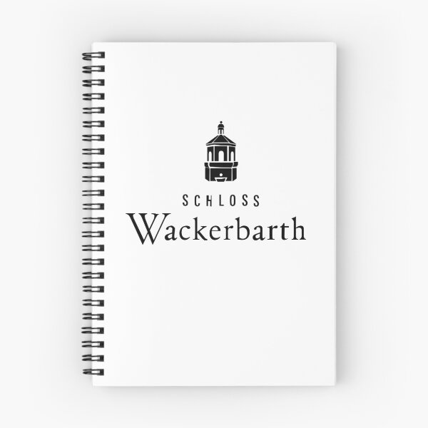 Item preview, Schloss Wackerbarth Minimalist Black Logo Vector designed and sold by xiuytww.